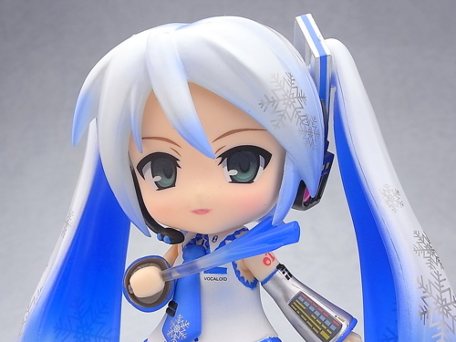 グッドスマイルカンパニー ねんどろいど 雪ミク レビュー - YOの