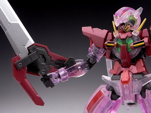 魂フィーチャーズ限定 ROBOT魂 ガンダムエクシア トランザムクリアVer. ROBOT魂＜SIDE MS＞ ガンダムエクシア（トランザムクリアVer
