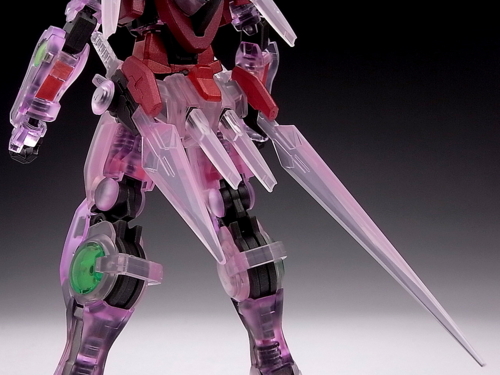 魂フィーチャーズ限定 ROBOT魂 ガンダムエクシア トランザムクリアVer. ROBOT魂＜SIDE MS＞ ガンダムエクシア（トランザムクリアVer