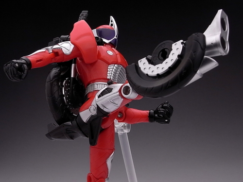 バンダイ 仮面ライダーW WFC 05 仮面ライダーアクセル レビュー - YOの