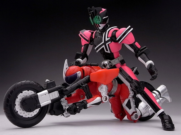 バンダイ 仮面ライダーW WFC 05 仮面ライダーアクセル レビュー - YOの 