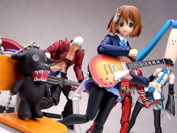 マックスファクトリー figma 平沢 憂 制服ver. レビュー - YOの
