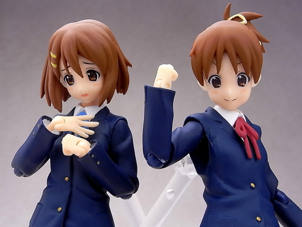 マックスファクトリー figma 平沢 憂 制服ver. レビュー - YOの