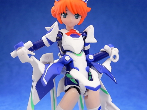 武装神姫 ライトアーマー スプーン型MMS メリエンダ レビュー - YOの玩具箱