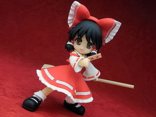 リキッドストーン まめしき 博麗霊夢 レビュー - YOの玩具箱
