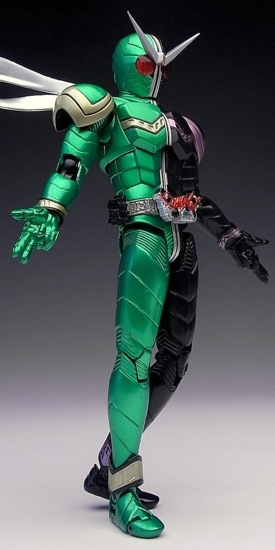 S.H.フィギュアーツ 仮面ライダーW サイクロンジョーカー レビュー
