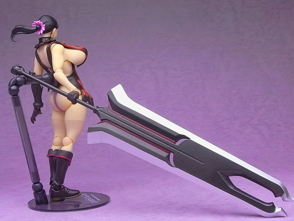 リボルテック クイーンズブレイド 武器屋 カトレア レビュー