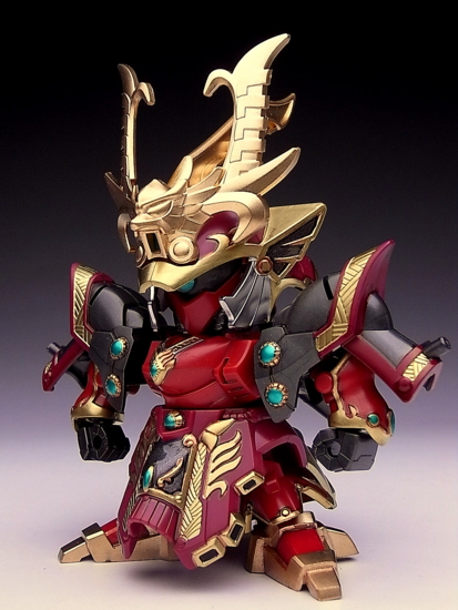 バンダイ BB戦士 三国伝 天熾鵬 司馬懿サザビー レビュー - YOの玩具箱