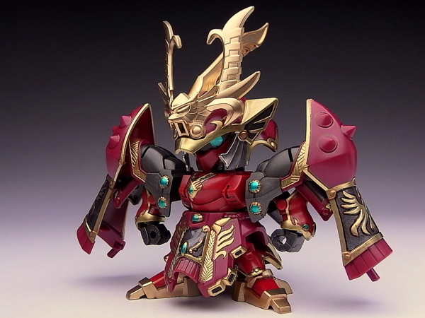 バンダイ BB戦士 三国伝 天熾鵬 司馬懿サザビー レビュー - YOの玩具箱