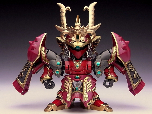 バンダイ BB戦士 三国伝 天熾鵬 司馬懿サザビー レビュー - YOの玩具箱