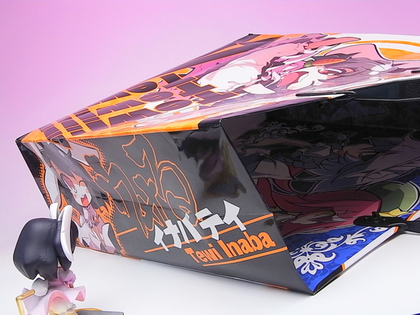 東方 スーパーデフォルメシリーズ 第800弾 因幡てゐ レビュー - YOの玩具箱
