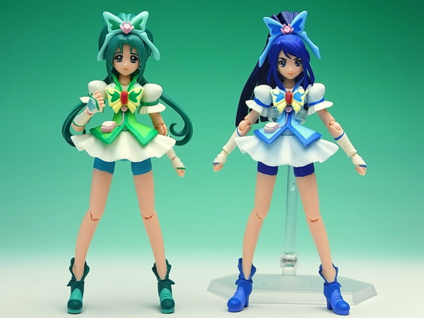 S.H.フィギュアーツ キュアミント＆キュアルージュ DX セット