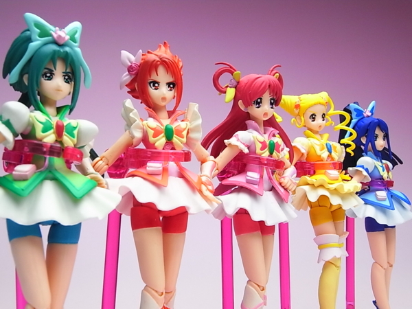 S.H.フィギュアーツ Yes！プリキュア5GoGo！ キュアミント＆キュアルージュ DX セット フィギュア（魂ウェブ限定） S.H.フィギュアーツ キュアミント＆キュアルージュ DX セット