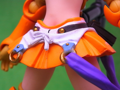 リボルテック クイーンズブレイド 森の番人 ノワ レビュー - YOの玩具箱