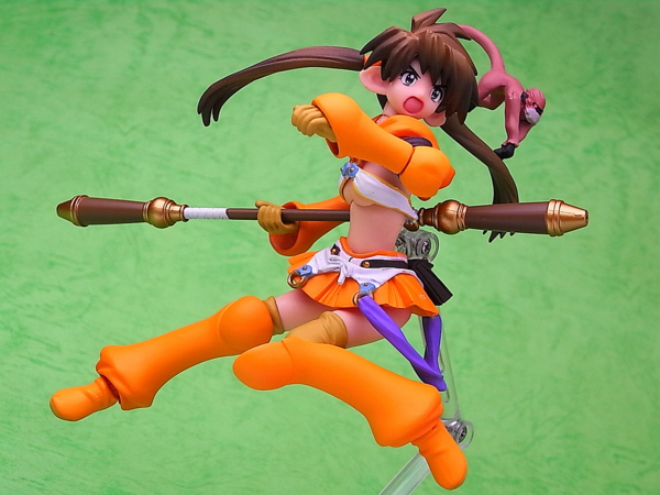 リボルテック クイーンズブレイド 森の番人 ノワ リボルテック クイーンズブレイド No.010 森の番人 ノワ