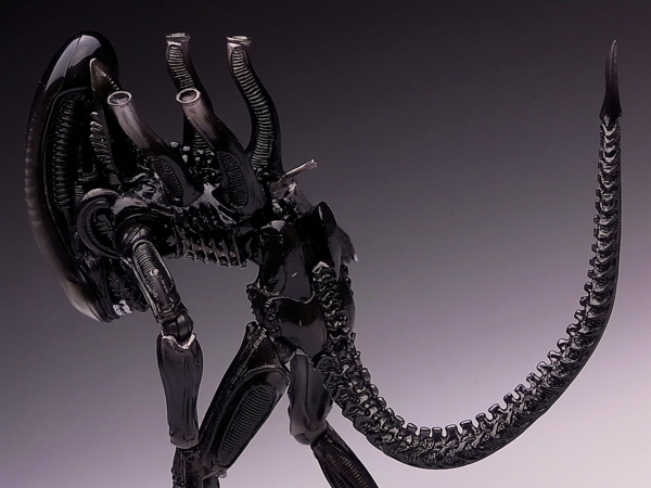 (サンプル 非売品バージョン)特撮リボルテックNo_001エイリアン 特撮リボルテック SERIES No.001 ALIEN (エイリアン) - YOの玩具箱