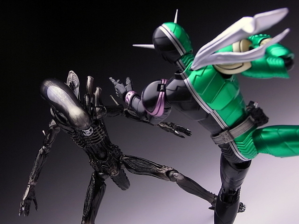 特撮リボルテック SERIES No.001 ALIEN (エイリアン) - YOの玩具箱
