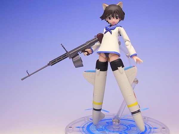 モビップ No.07 ストライクウィッチーズ 宮藤 芳佳 (ノンスケールアクションフィギュア) Amazon.co.jp: モビップ No.07 ストライクウィッチーズ 宮藤 芳
