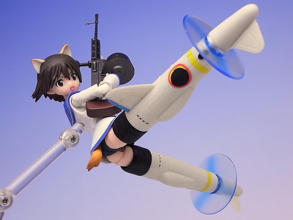 モビップ No.07 ストライクウィッチーズ 宮藤 芳佳 (ノンスケールアクションフィギュア) Amazon.co.jp: モビップ No.07 ストライクウィッチーズ 宮藤 芳