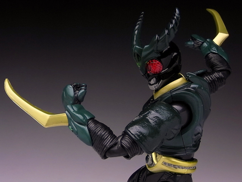 S.H.フィギュアーツ 仮面ライダーギルス レビュー - YOの玩具箱