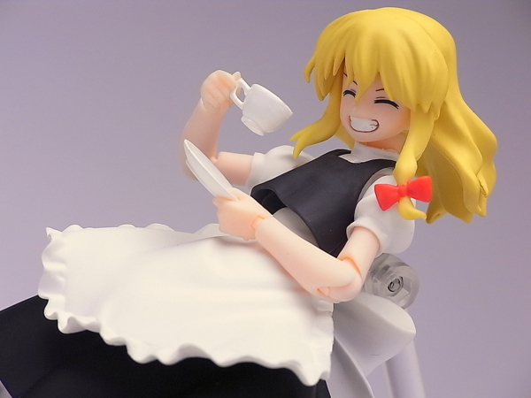 東方project　figma　霧雨魔理沙 figma 東方project 霧雨魔理沙 レビュー - YOの玩具箱