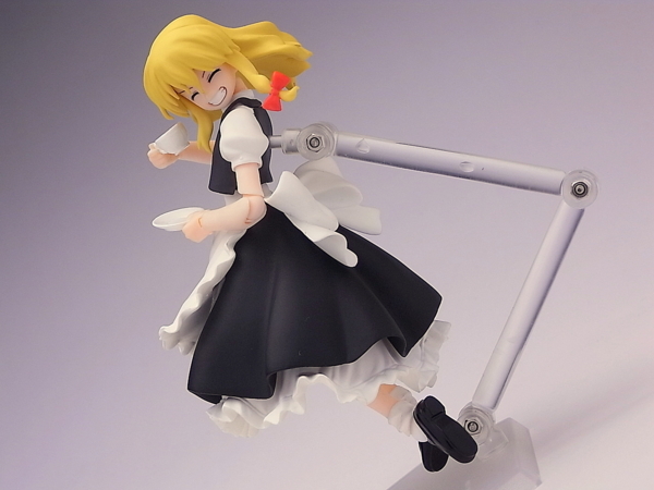 figma 東方project 霧雨魔理沙 レビュー - YOの玩具箱