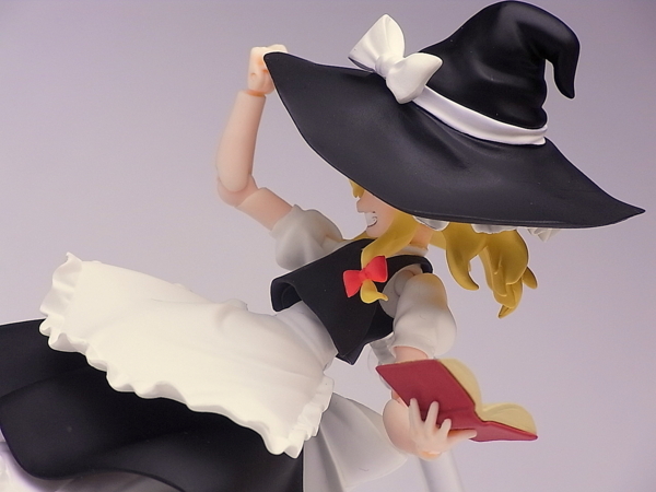 figma 東方project 霧雨魔理沙 レビュー - YOの玩具箱