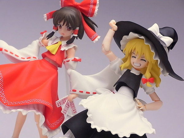 figma 東方project 霧雨魔理沙 レビュー - YOの玩具箱