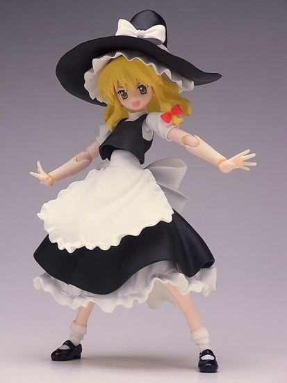 figma 東方project 霧雨魔理沙 レビュー - YOの玩具箱