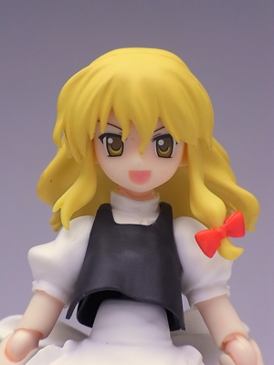 figma 霧雨魔理沙 「東方project」 figma 東方project 霧雨魔理沙 レビュー - YOの玩具箱