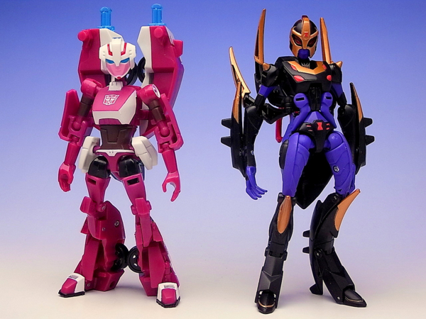 トランスフォーマー アニメイテッド TA12 アーシー レビュー