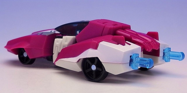 トランスフォーマー アニメイテッド TA12 アーシー レビュー - YOの玩具箱