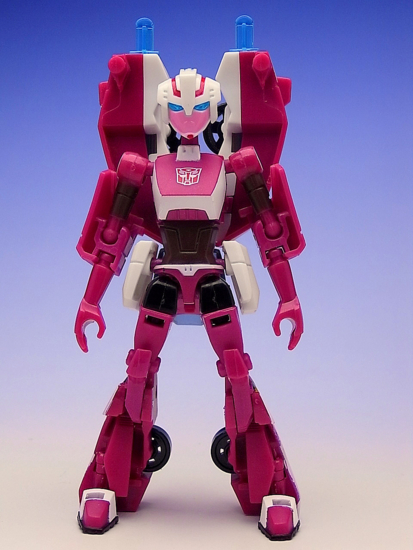 トランスフォーマー　アニメイテッド　TA-12　アーシー　本体のみ　中古品 TA－12 オートボット情報捜査員/アーシー