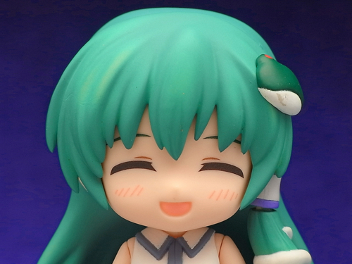 ねんどろいど 東風谷 早苗 レビュー - YOの玩具箱