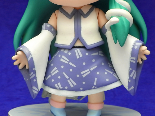 ねんどろいど 東風谷 早苗 レビュー - YOの玩具箱