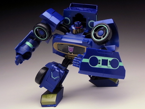 トランスフォーマーアニメイテッド TA-16 サウンドウェーブ