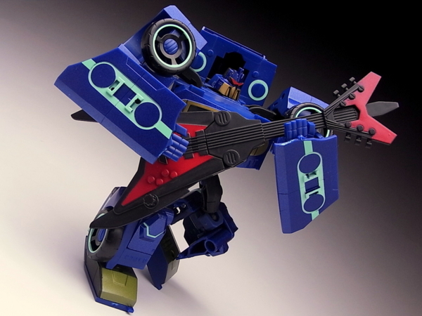 トランスフォーマーアニメイテッド TA-16 サウンドウェーブ レビュー