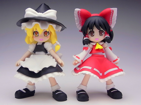 リキッドストーン まめしき 霧雨魔理沙 レビュー - YOの玩具箱