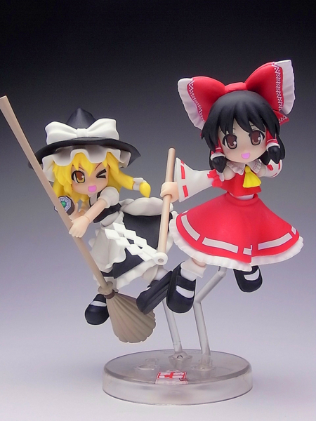 リキッドストーン まめしき 霧雨魔理沙 レビュー - YOの玩具箱