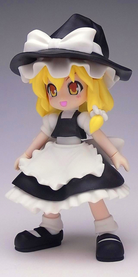 まめにとり カラーキャストキット・フィギュア リキッドストーン 東方 リキッドストーン まめしき 東方project 東風谷 早苗 レビュー