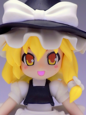 リキッドストーン まめしき 霧雨魔理沙 レビュー - YOの玩具箱