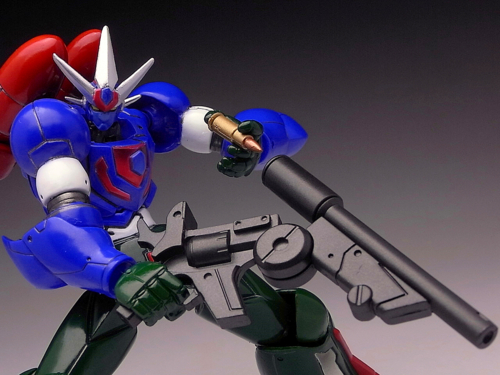 リボルテックヤマグチ ゲッターロボ號 レビュー - YOの玩具箱