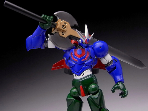 ゲッターロボ　ゲッター號　リボルテックヤマグチ リボルテックヤマグチ ゲッターロボ號 レビュー - YOの玩具箱