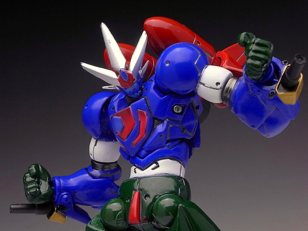 リボルテックヤマグチ ゲッターロボ號 レビュー - YOの玩具箱