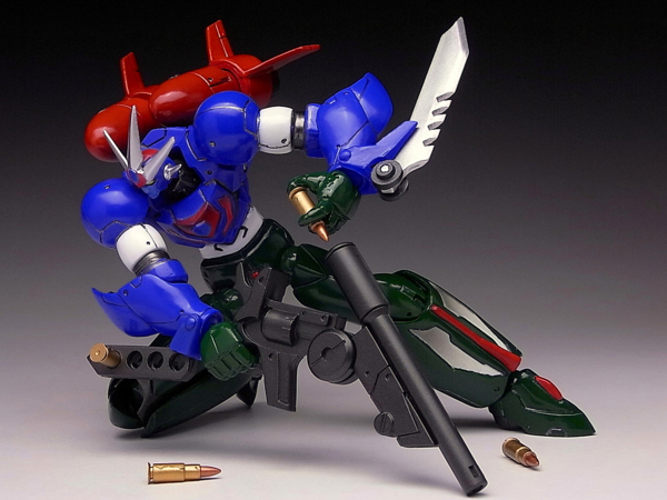 リボルテックヤマグチ ゲッターロボ號 レビュー - YOの玩具箱