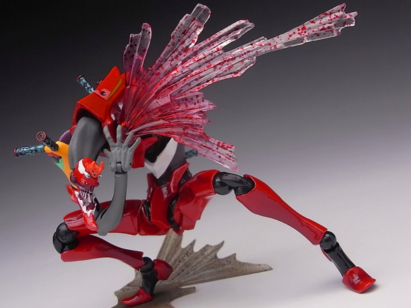 リボルテック エヴァンゲリオン2号機 獣化第2形態【ザ・ビースト
