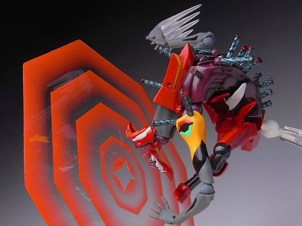 ビーストモード 2号機 マリ 生フィルム