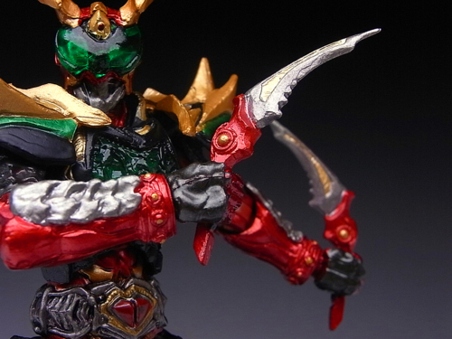 S.I.C.極魂 仮面ライダー ワイルドカリス レビュー - YOの玩具箱