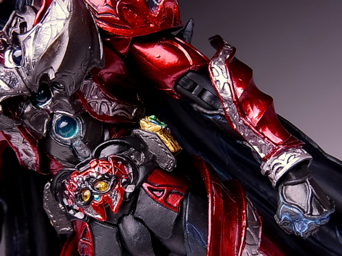 S.I.C. 仮面ライダーダークキバ レビュー - YOの玩具箱