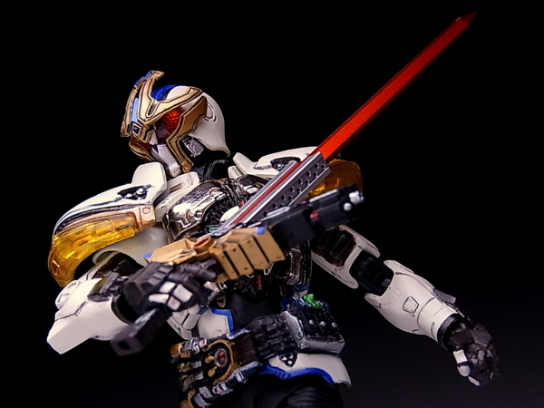 S.I.C. 仮面ライダーイクサ レビュー - YOの玩具箱